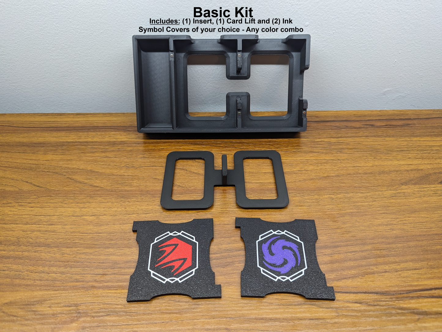 Lorcana TCG Card Holder VHS Insert