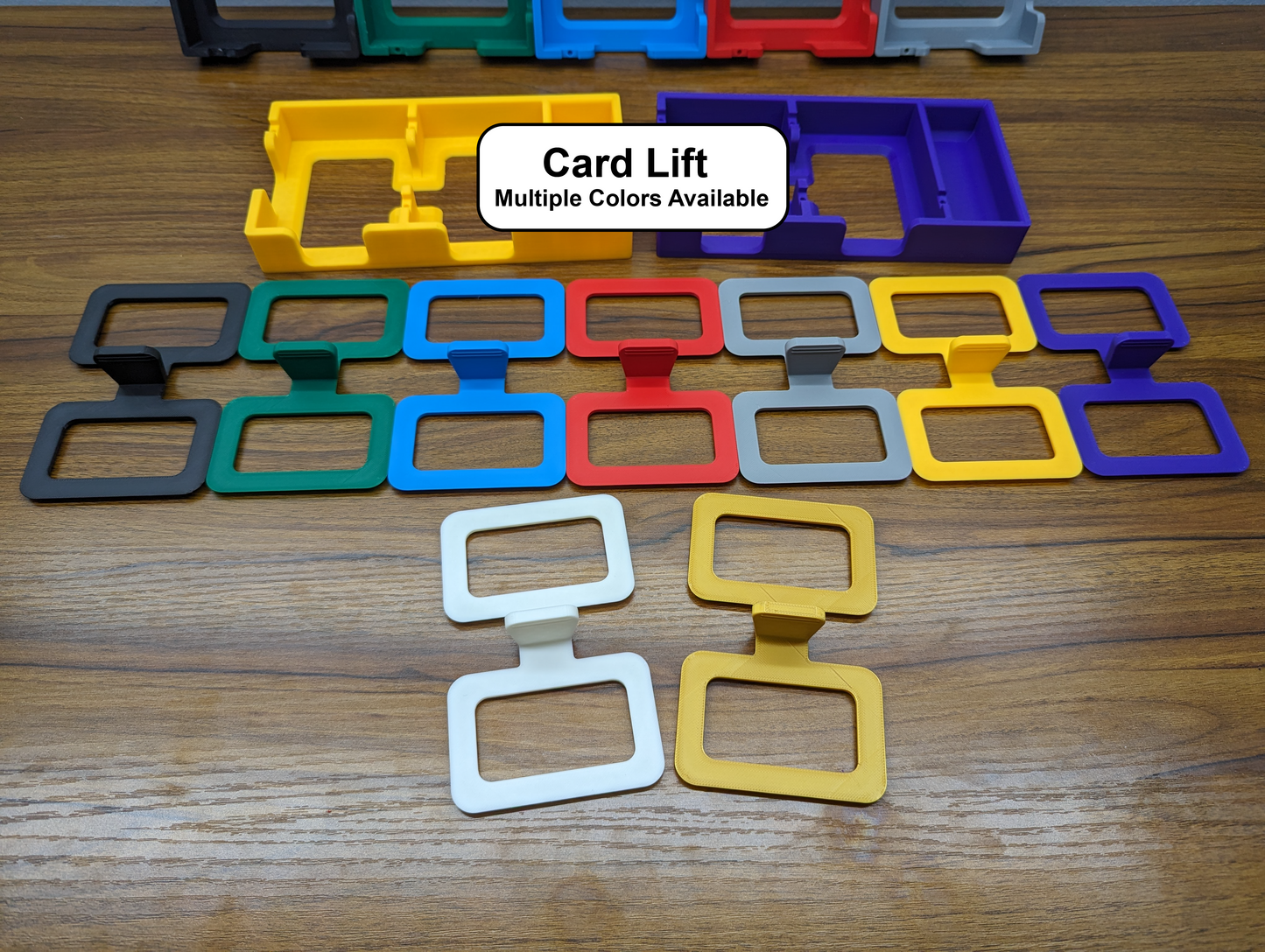 Lorcana TCG Card Holder VHS Insert