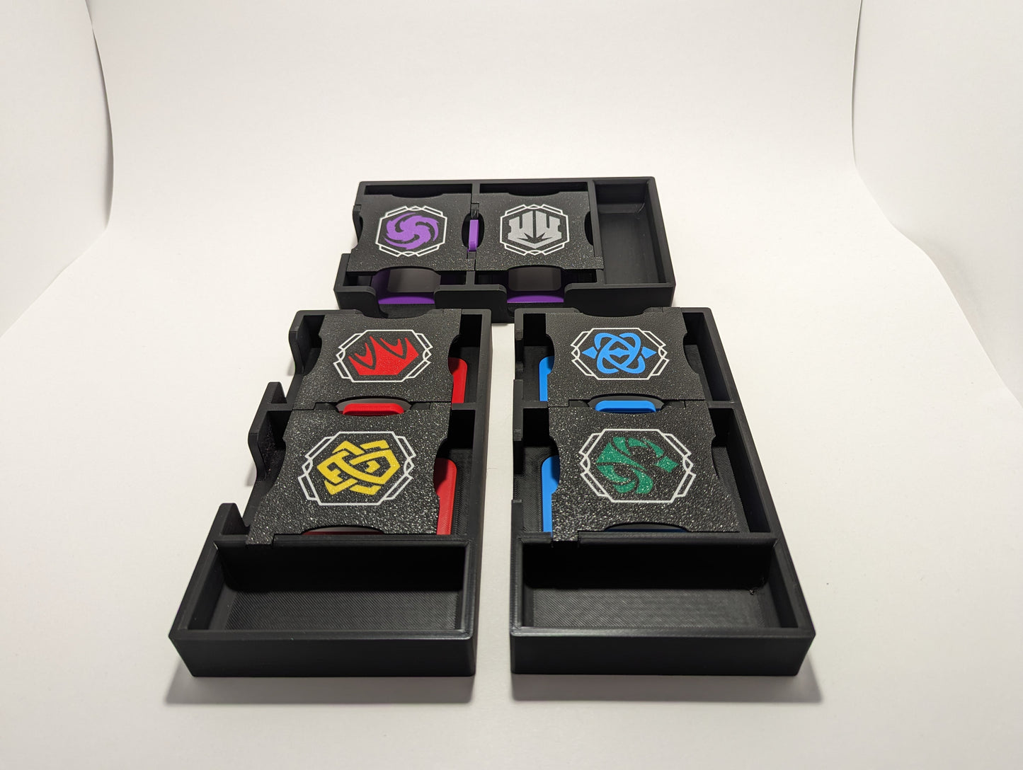 Lorcana TCG Card Holder VHS Insert