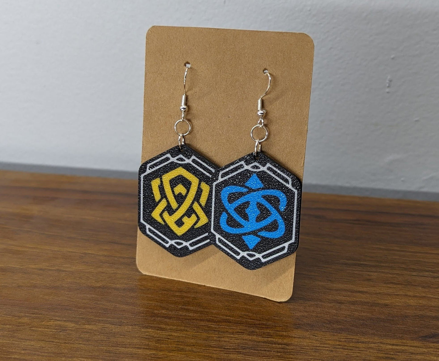 Lorcana Inspired Earrings - 925 Sterling Silver - Nickle Free - Hypoallergenic