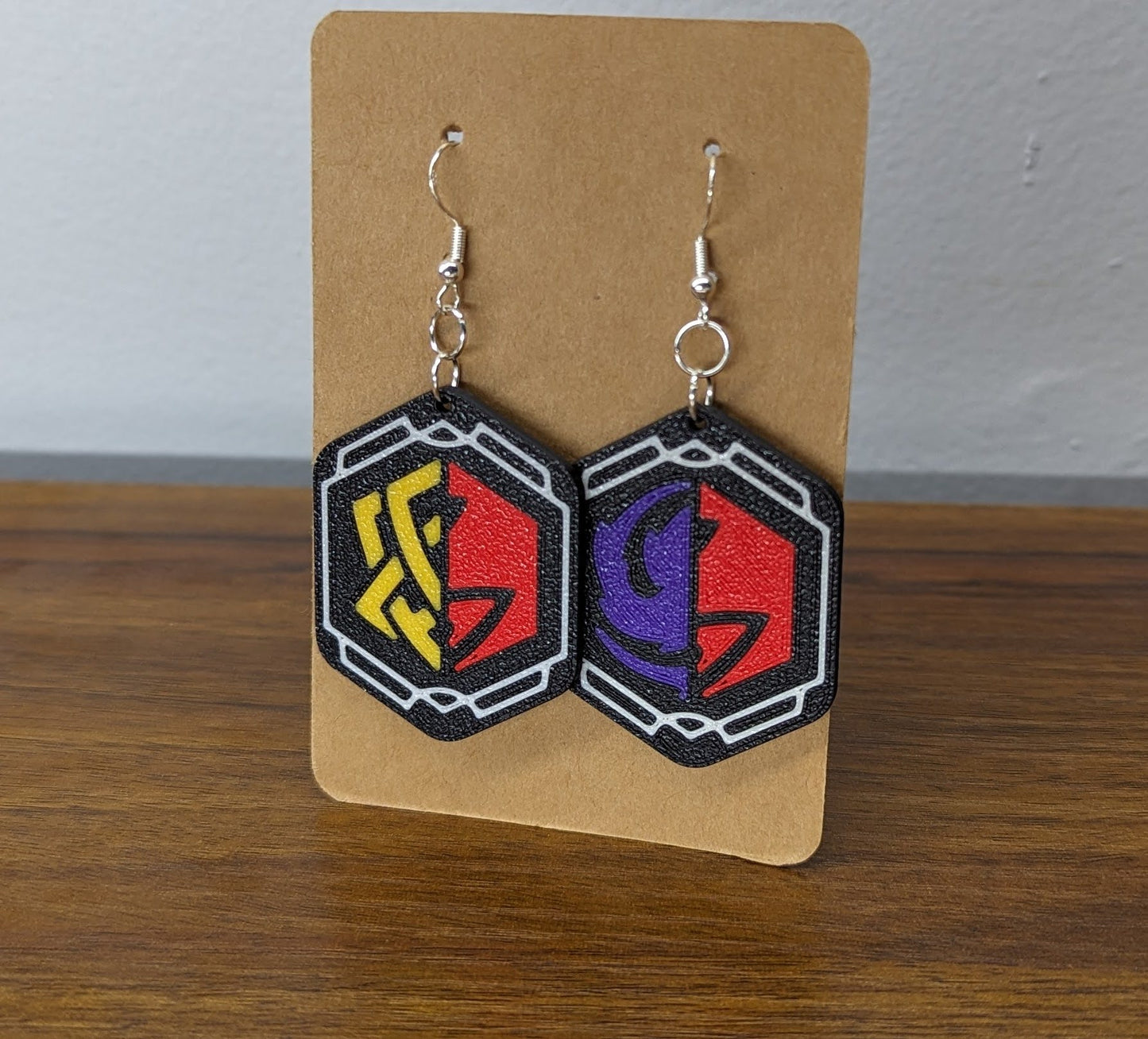 Lorcana Inspired Earrings - 925 Sterling Silver - Nickle Free - Hypoallergenic
