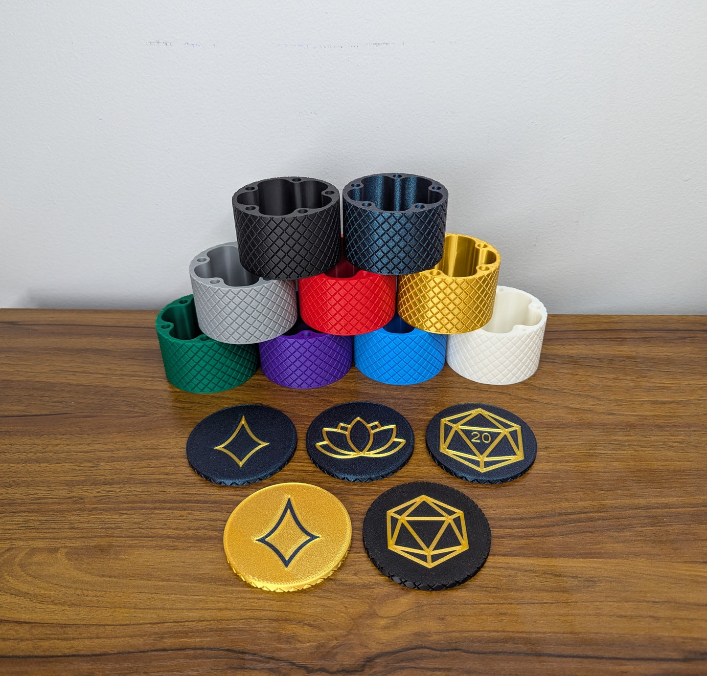 Custom Large Dice Vault