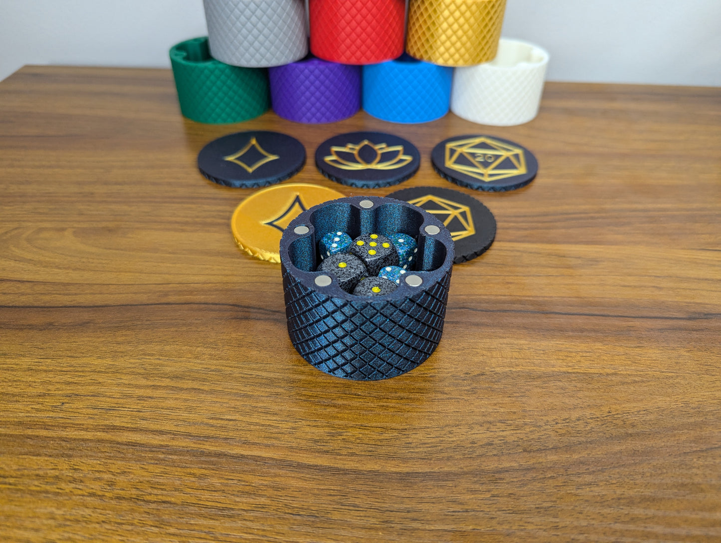 Custom Large Dice Vault