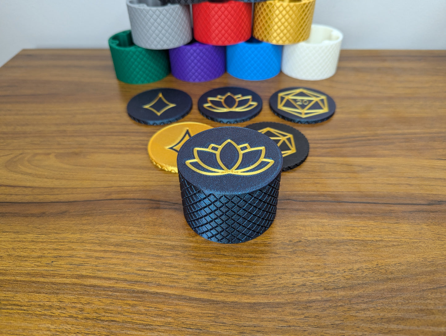 Custom Large Dice Vault