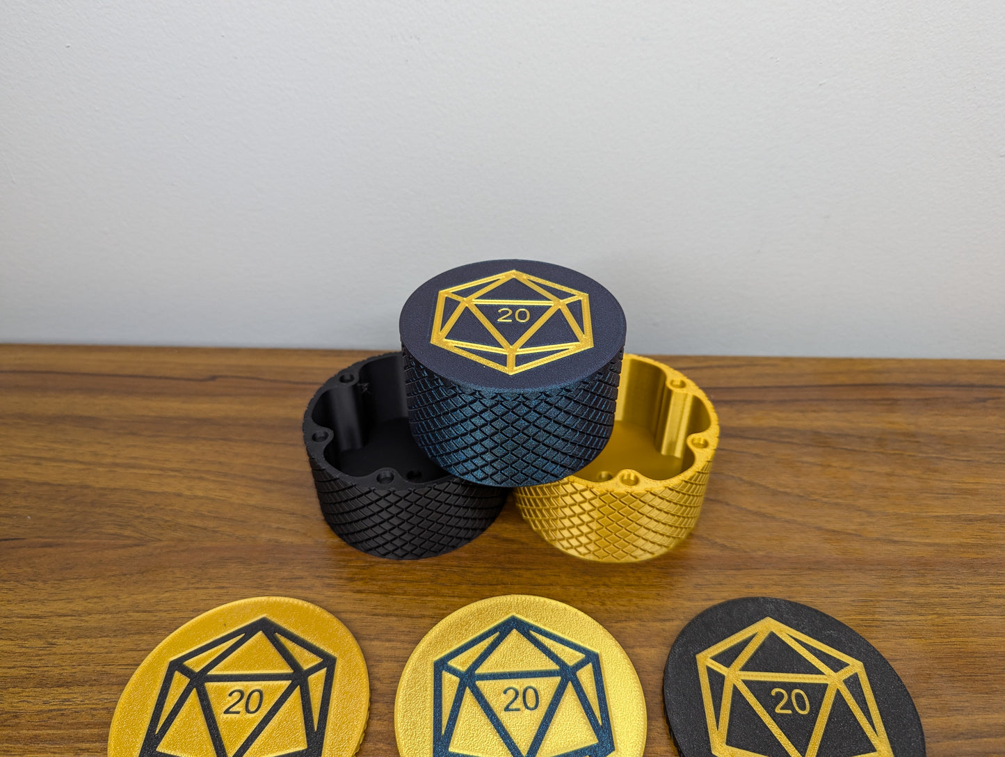 Custom Large Dice Vault