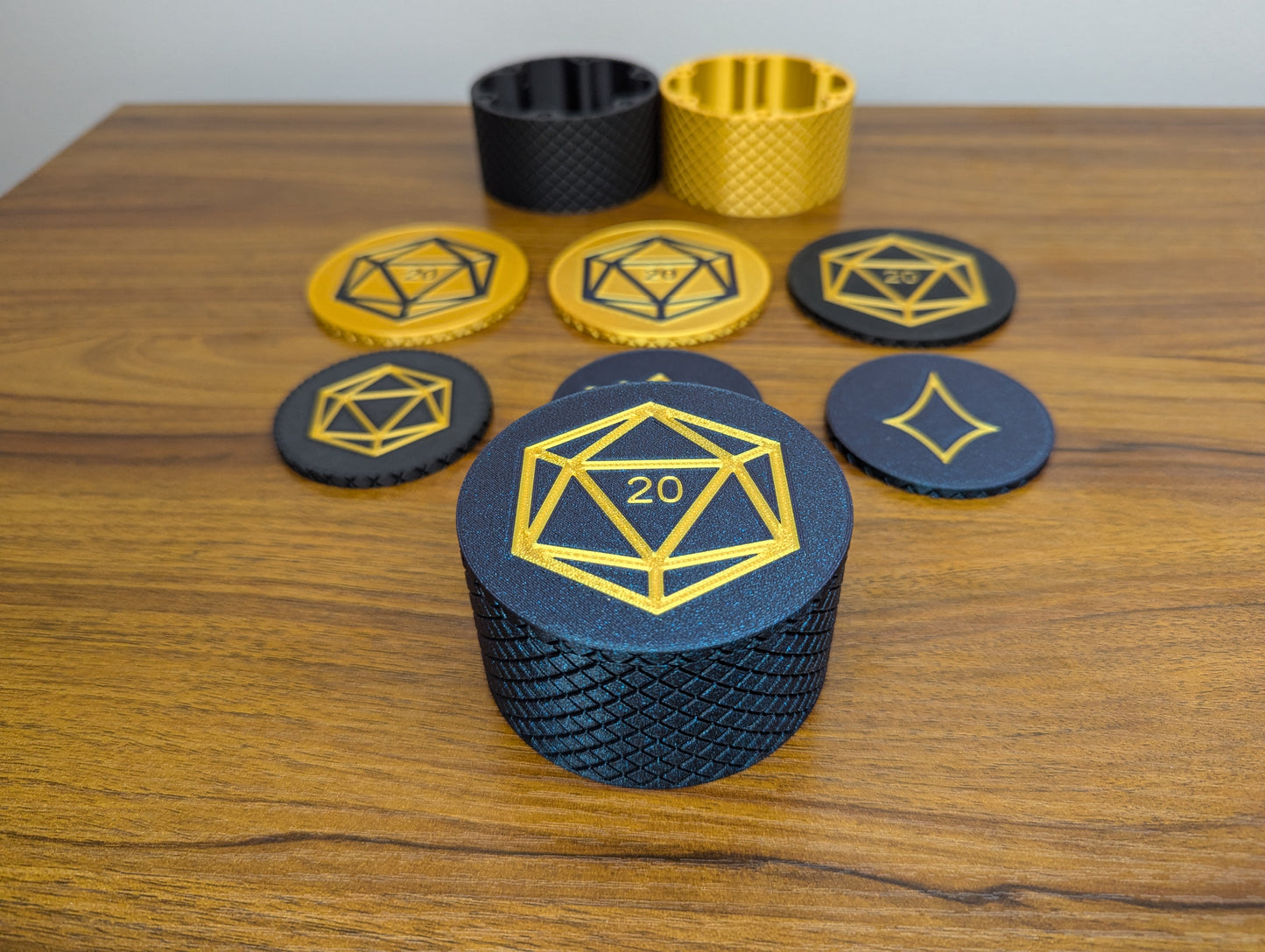 Custom Large Dice Vault