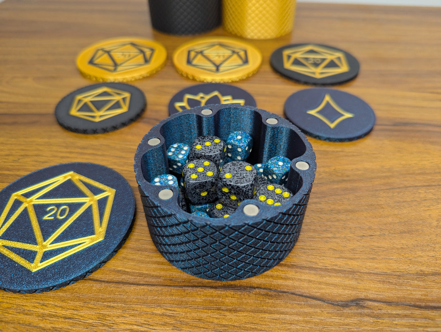 Custom Large Dice Vault