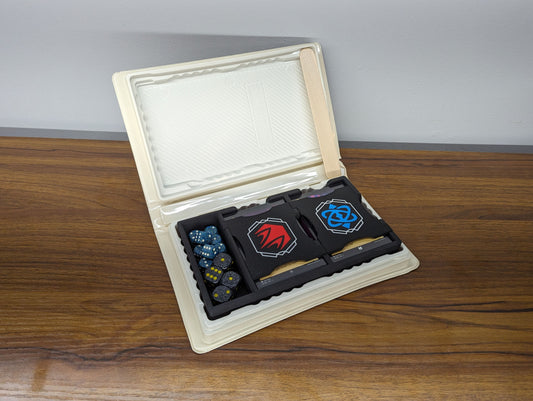Lorcana TCG Card Holder VHS Insert