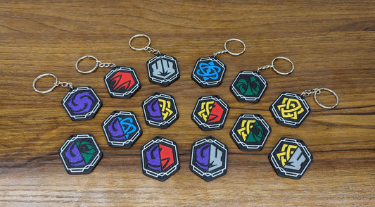 Lorcana Inspired Keychains *double sided*