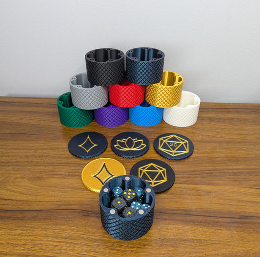 Custom Small Dice Vault