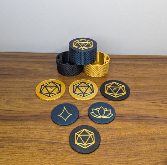 Custom Large Dice Vault