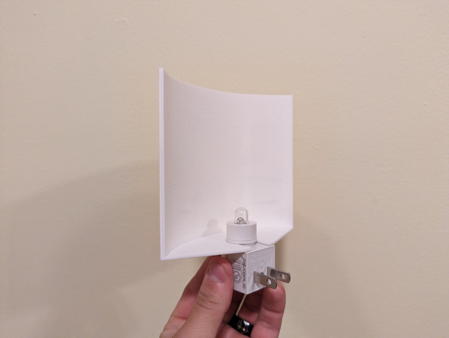 Personalized Night Light Lithophane - Dusk to Dawn Sensor Perfect for Kids, Nursery, Bedroom, Bathroom, Hallway, Stairs, Kitchen and more!